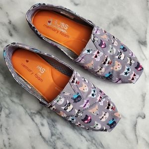 SKECHERS BOBS FOR CATS  SIZE 7 Color Gray